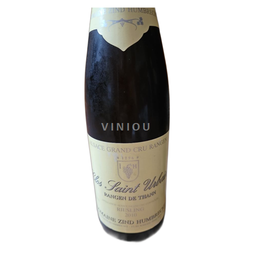 Alsazia Riesling Grand Cru Domaine Zind Humbrecht Clos Saint Urbain 2010