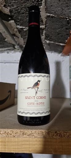 Údolí Rhôny Côte-rôtie Saint Cosme 2022