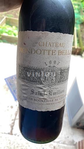 Bordeaux Saint-Émilion Château Mondotte Bellisle 1997