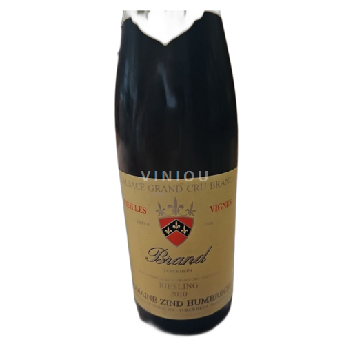 Alsazia Riesling Grand Cru Domaine Zind Humbrecht Brand Turckheim 2010