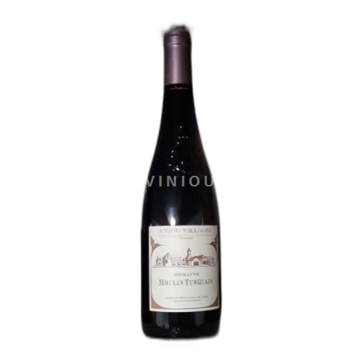 Údolí Loiry Anjou Villages Domaine Moulin Turquais 2022