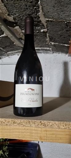 Corsica Niet gespecificeerd Domaine Fiumicicoli Vassilia 2016