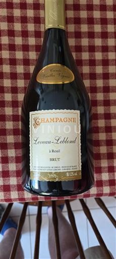 Champagne Leveau-Leblond Vieilles Vignes 2024