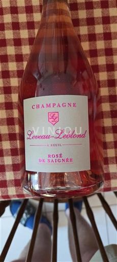 Champagne Leveau-Leblond Rosé de Saignée 2023