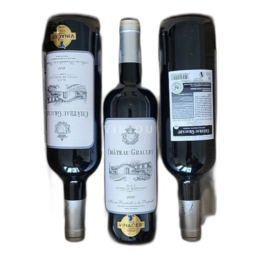 Bordeaux Blaye-Côtes-de-Bordeaux Château Graulet 2022