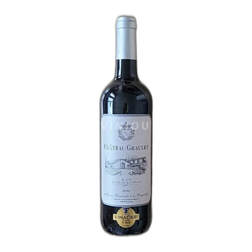 Bordeaux Blaye-côtes-de-bordeaux Château Graulet 2022