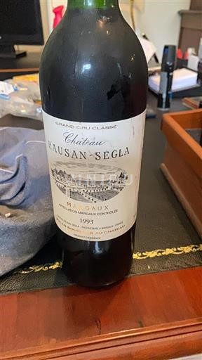 Bordeaux Margaux Grand Cru Rauzan-Ségla 1993