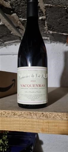 Vallée du Rhône Vacqueyras Domaine Val Frais 2022