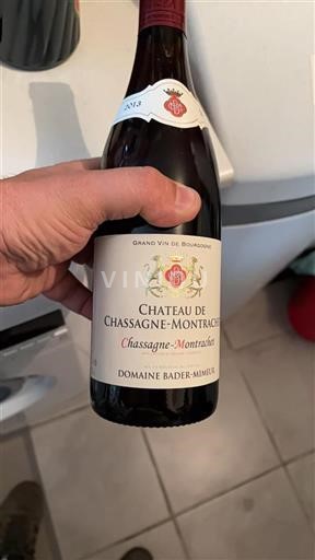 Vin Rouge sec Chassagne Montrachet 2013 France Bourgogne Chassagne-montrachet Grand Cru