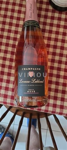 Champagne Leveau-Leblond Brut Rosé 2024