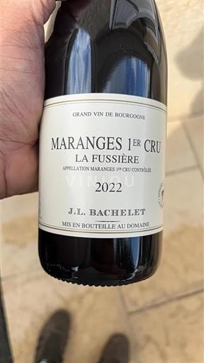 Bourgogne Ospecificerad Premier Cru J.L. Bachelet La Fussi%c3%a8re 2022