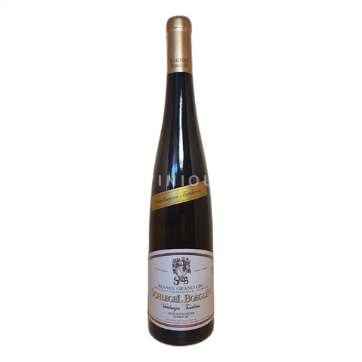 Alsace Schlegel Boeglin Gewürztraminer Vendanges Tardives 2007