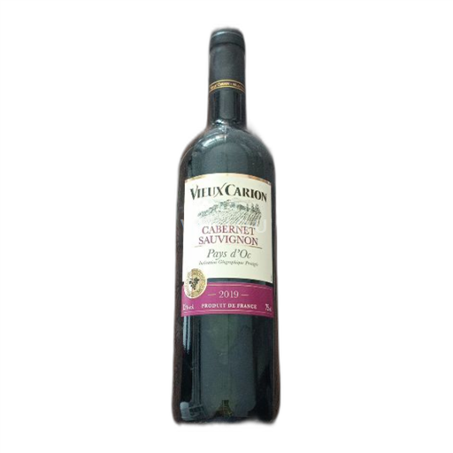 Languedoc-Roussillon Pays d'Oc Vieux Carion 2019