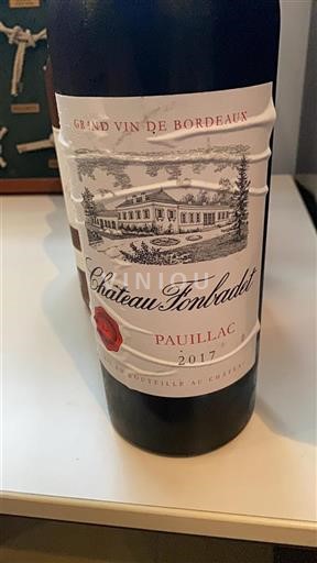 Bordeaux Pauillac Château Fonbadet 2017