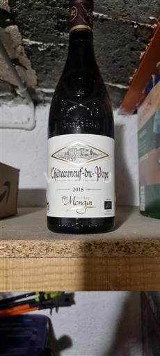 Rhônevallei Châteauneuf-du-Pape Château Mongin 2018