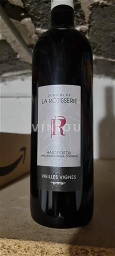 Poitou-Charentes Haut-Poitou Domaine La Rôtisserie Vieilles Vignes 2024