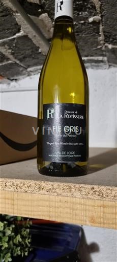 Vallée de la Loire Domaine La Rotisserie FLEUR GRIS 2024