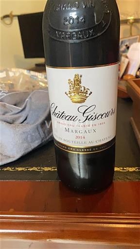 Bordeaux Margaux Grand Cru Giscours 2014