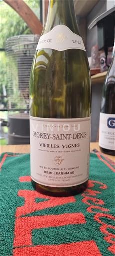 Burgundy Morey-Saint-Denis Rémi Jeanniard Vieilles Vignes 2022