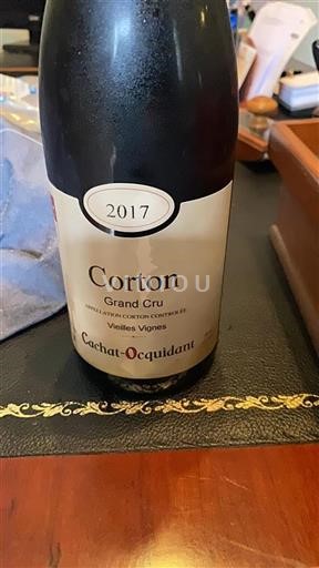 Bourgondië Corton Grand Cru Cachat-Ocquidant 2017
