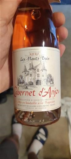 Loire Valley Cabernet d'Anjou Les Hauts Buis 2025
