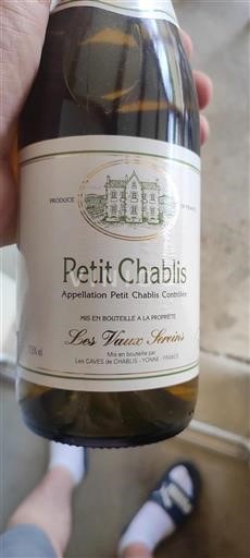 Bourgogne Petit-chablis Les Vaux Sereins 2007