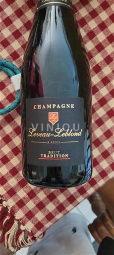 Champagne Leveau-Leblond Tradition 2024