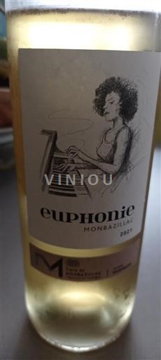 Jugozahod Monbazillac Cave de Monbazillac Euphonie 2021