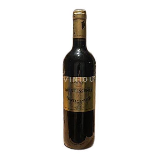 Bordeaux Pauillac Margaux Quintessence 2016