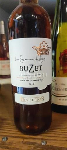 Sudoeste Buzet Les Vignerons de Buzet Tradition 2012