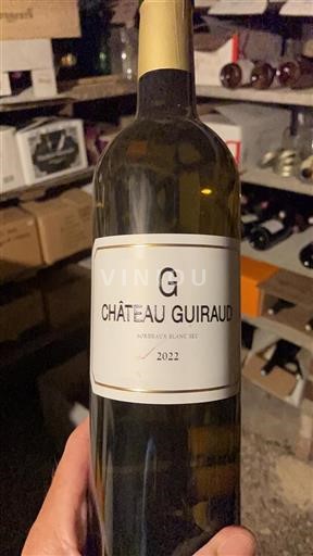 Bordeaux Château Guiraud G 2022