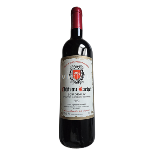 Bordeaux Château Rochet 2022
