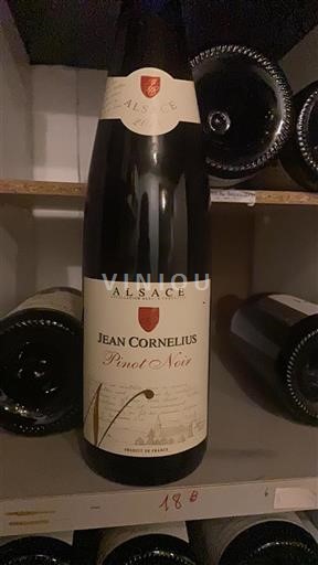Alsace Grand Cru Jean Cornelius Pinot Noir 2018