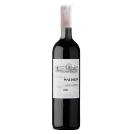 Vin Rouge sec Domaine Mas Neuf 2020 France Vallée du Rhône Costières-de-nîmes