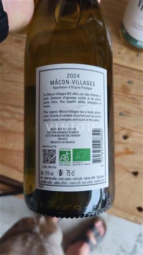 Bourgogne Mâcon og mâcon-landsbyer Georges Duboeuf 2024
