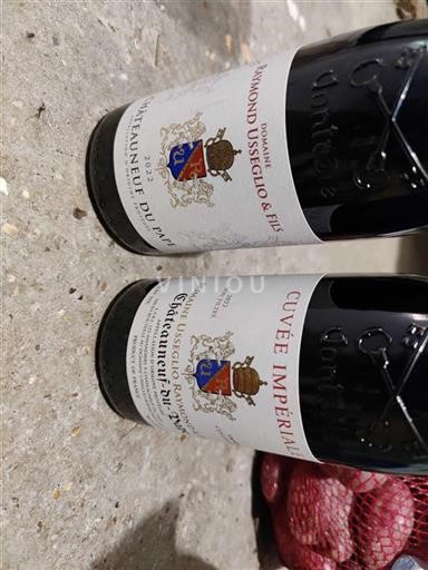 Valle del Rodano Châteauneuf-du-Pape Domaine Raymond Usseglio & Fils Impériale 2022