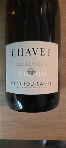 Loire Valley Menetou-Salon Chavet Clos de Coquin 2022