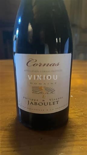 Vallée du Rhône Cornas Philippe & Vincent Jaboulet 2013