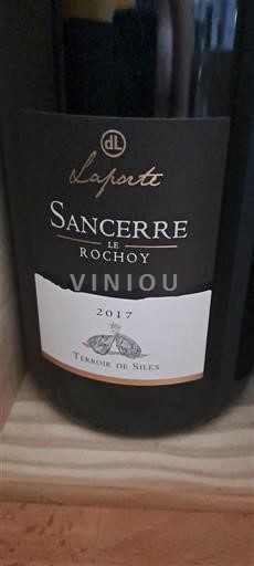 Vallée de la Loire Sancerre Laporte Le Rochoy 2017
