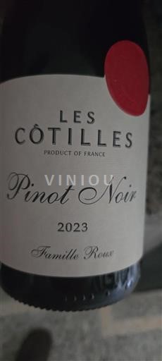 Bourgondië Côte-de-Beaune Famille Roux Les Côtilles 2023