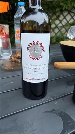 Bordeaux Saint-Émilion Grand Cru Léo by Léa 2020