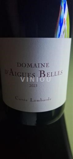 Linguadoca Non specificato Domaine Aigues Belles Lombarde 2023