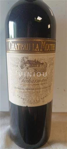Jihozápad Pécharmant Château La Mouthe 2018