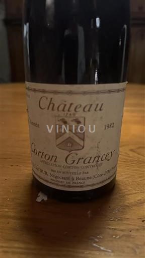 Bourgogne Corton Grand Cru Latour Corton Grancey 1982