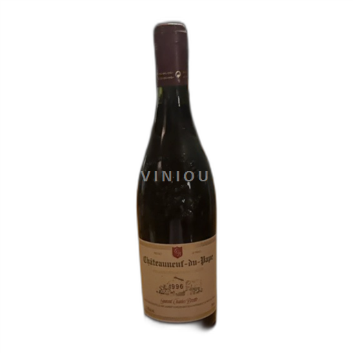 Rona dolina Châteauneuf-du-Pape Laurent Charles Brotte 1996