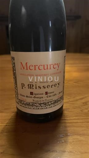 Bourgondië Mercurey P. Misserey 1996