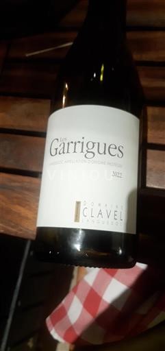 Languedoc Domaine Clavel Les Garrigues 2022