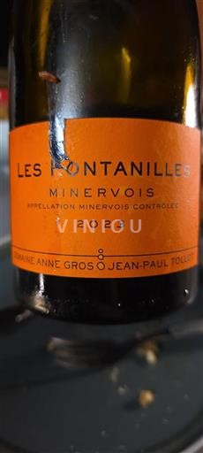 Languedoc Minervois Domaine Anne Gros et Jean-Paul Tollot Les Fontanilles 2023