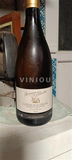 Dolina Loare Coteaux-du-Layon Domaine Moulin Excellence 2017
