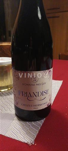 Valle del Rodano Crozes-Hermitage Domaine Melody Friandise 2024